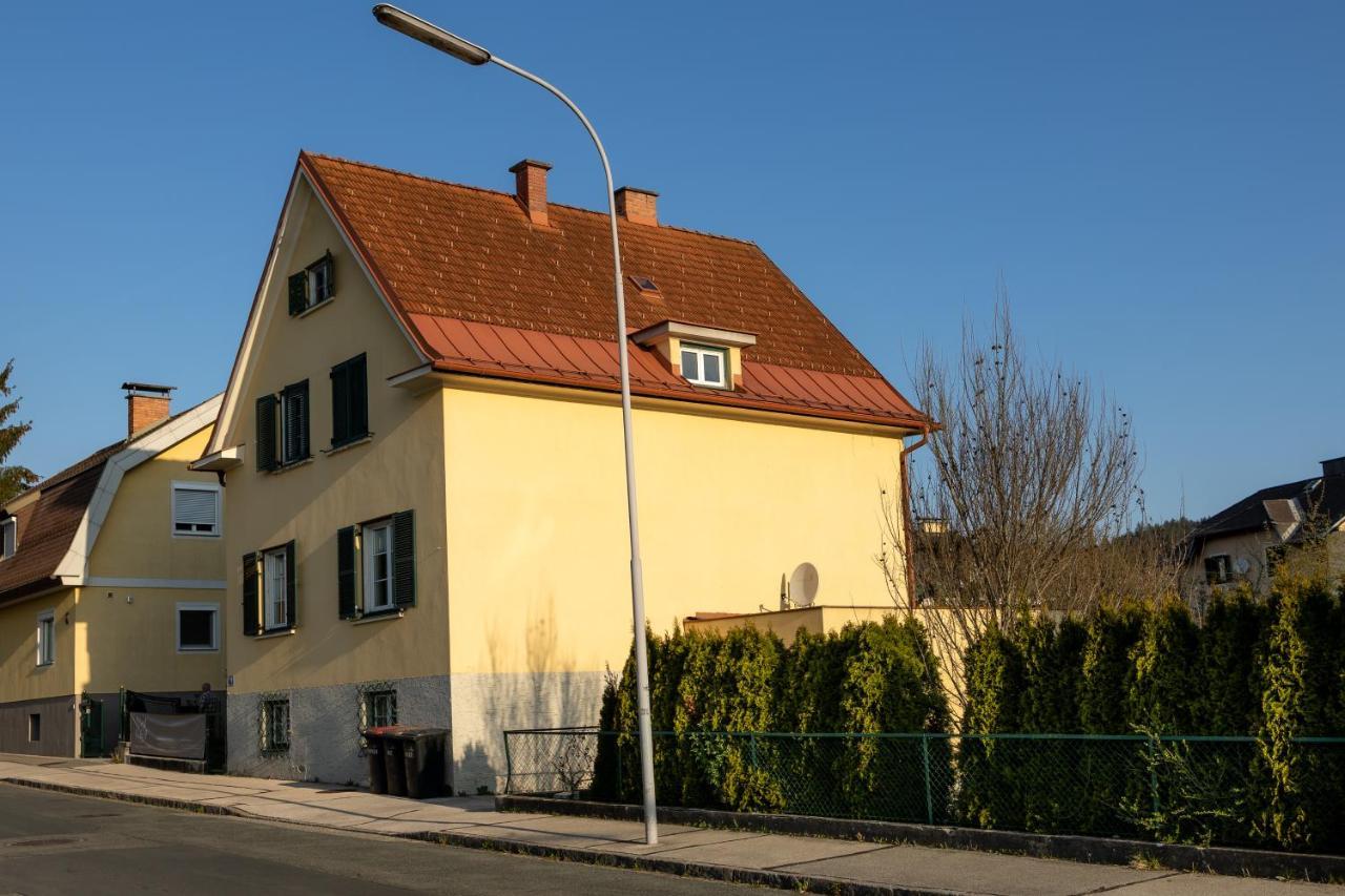 L&P Appartement Klagenfurt Klagenfurt am Woerthersee ภายนอก รูปภาพ